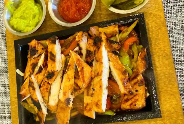 Chicken Fajitas