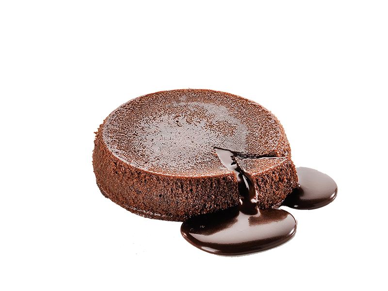 Soufflé Chocolate