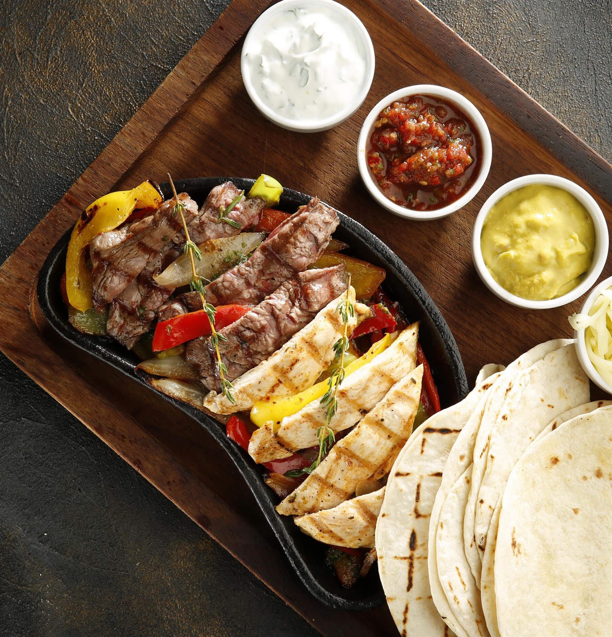 Combo Fajitas