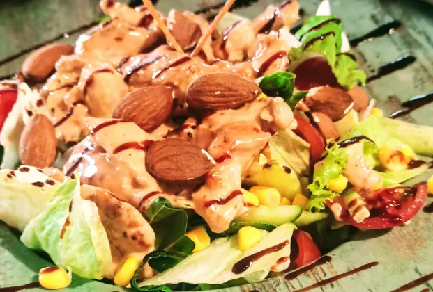 Almond Chicken Salad